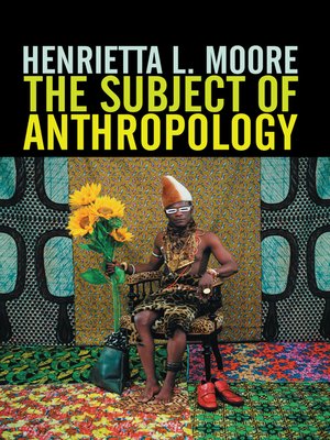 cover image of The Subject of Anthropology